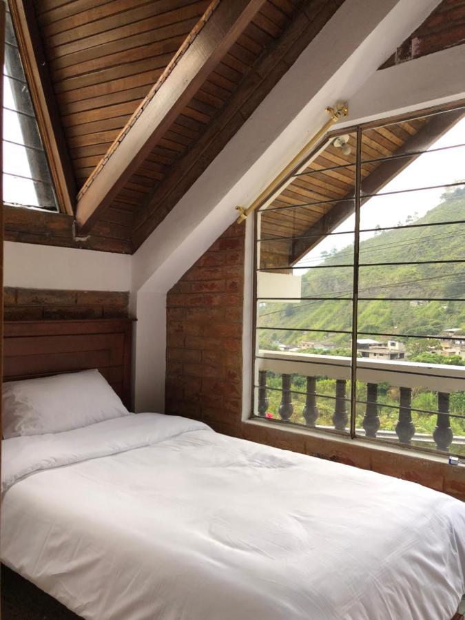 Mountain Chalet - Tungurahua Hot Springs/Aguas Termales Baños Dış mekan fotoğraf